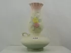 Hull Lamp Shaped Vase, Open Rose
