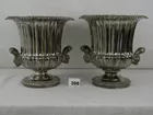 Pair of English Sheffield Wine Coolers
