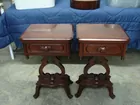 DAVIS CABINET CO NITE SIDE TABLES
