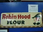 OLD ROBIN HOOD FLOUR SIGN