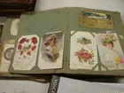 EARLY 1900'S POST CARD SCRAPBOOK