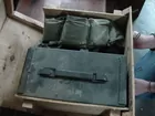 INSIDE OF WW2 CRATE
