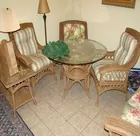 12 Pcs WICKER SUN ROOM SET