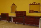 9 pc Mahogany Bedroom