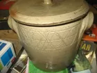 rare j d craven storage jar