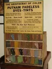  Putnam Dye Display - Opened, with contents