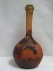 Galle perfume bottle - 6.75 inches