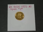U. S. Gold Dollar
