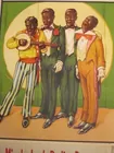 (6) Original NJ minstrel show posters