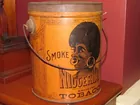 Rare obacco tin dated 1878