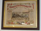 Norwich Ct. Fire Insurance sign.