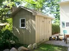 Eight by Twelve Ft. Storage Building