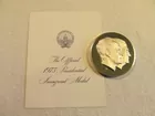 1973 Official Inaugural Medal