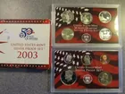 2003 Silver Proof Set