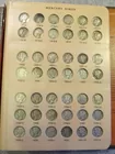 Mercury Dime Set/no 16-D
