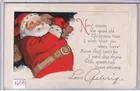 Lou Gehrig signed card