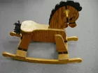 Child's Wood Rocker