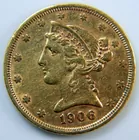 1906-S $5 GOLD COIN