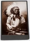 Lot of 5 Native American Cabinet Photos