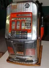 Mills 777 25 cent slot machine