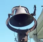 Lyn Liechty Auctions  Cast Iron Dinner Bell