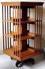 Lawyers Revolving Bookcase
