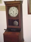 Antique Time Clock