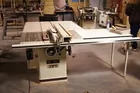 Jet JTAS-10XL-1, table saw eXacta Fence