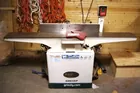 Grizzly 8” jointer, Polar Bear Series