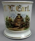 Shaving Mug Occupational Bee Keeper   