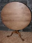 tilt top birdcage table