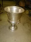 SILVER PLATE CHAMPAGNE COOLER