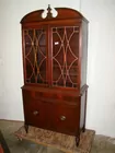MAHOGANY CHINA CABINET