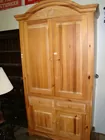 PINE ENTERTAINMENT CABINET