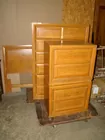 3 Pcs OAK BEDROOM SUITE