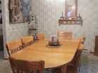 Oak Table & Chairs