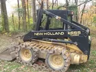 New Holland L665 Skid Loader