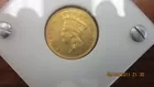 1874 Three Dollar Gold