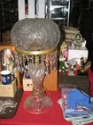 crystal lamp