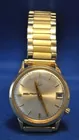 18 Kt Gold Bulova Accutron Watch
