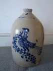 Stoneware Jug - Binghamton, NY