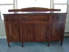 Sheraton Mahogany Server