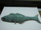 Early 20th Copper Fish Weathervane