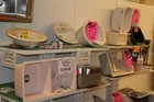 Large selection sinks
