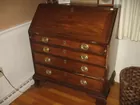 Late 1700's English Walnut Desk
