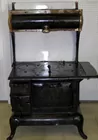 Buck's 6 Burner Coal Stove