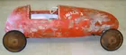 1950's Conover NC Soap Box Derby Car