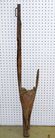 NC Civil War era Wooden Leg Signed