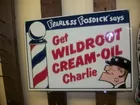 Wild Root Advertising sign
