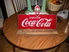 Coca Cola  Desk Sign